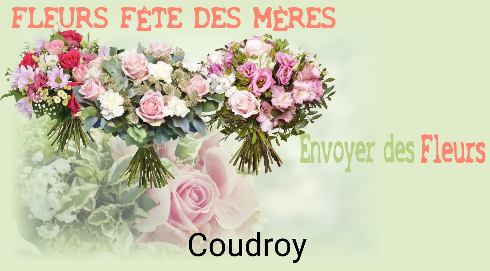 Bouquet de Fête des Mères livré à Coudroy