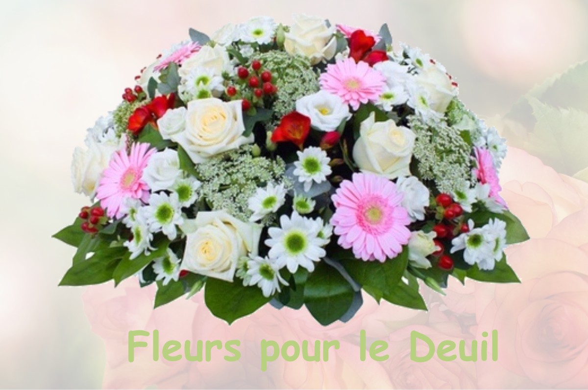 fleurs deuil COUDROY